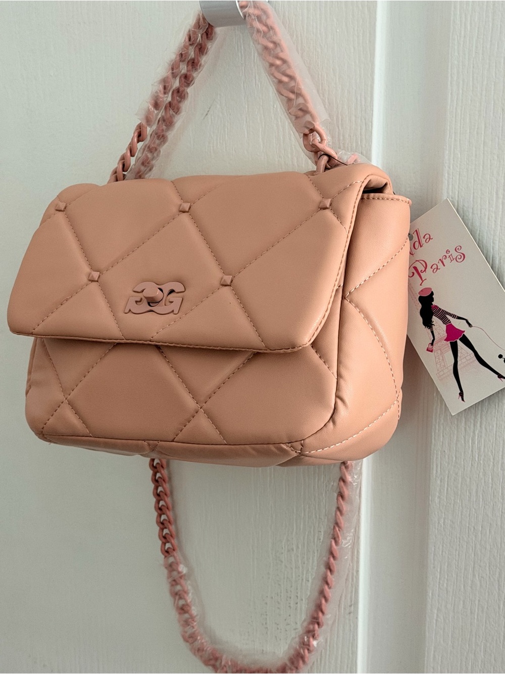 NWT! GILDA PARIS DESIGNER HANDBAG